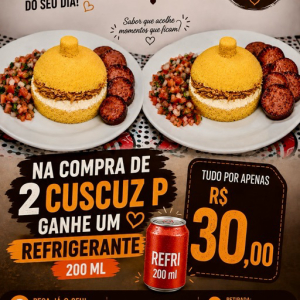 imagem do produto 2 cuscuz recheado