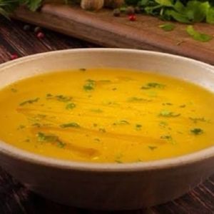 imagem do produto Caldo de mandioquinha com queijo  350 ml