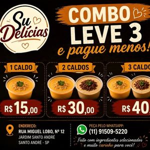 imagem do produto Combo leve 3 pague menos 