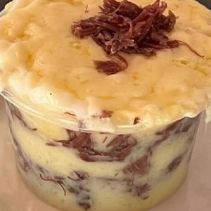 imagem do produto Escondidinho de carne seca 