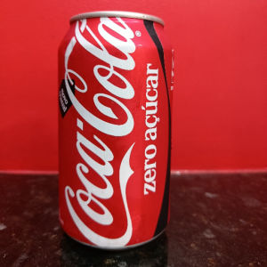 imagem do produto Coca-cola lata zero 350ml