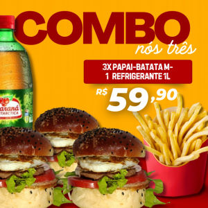 imagem do produto Combo- Nós três