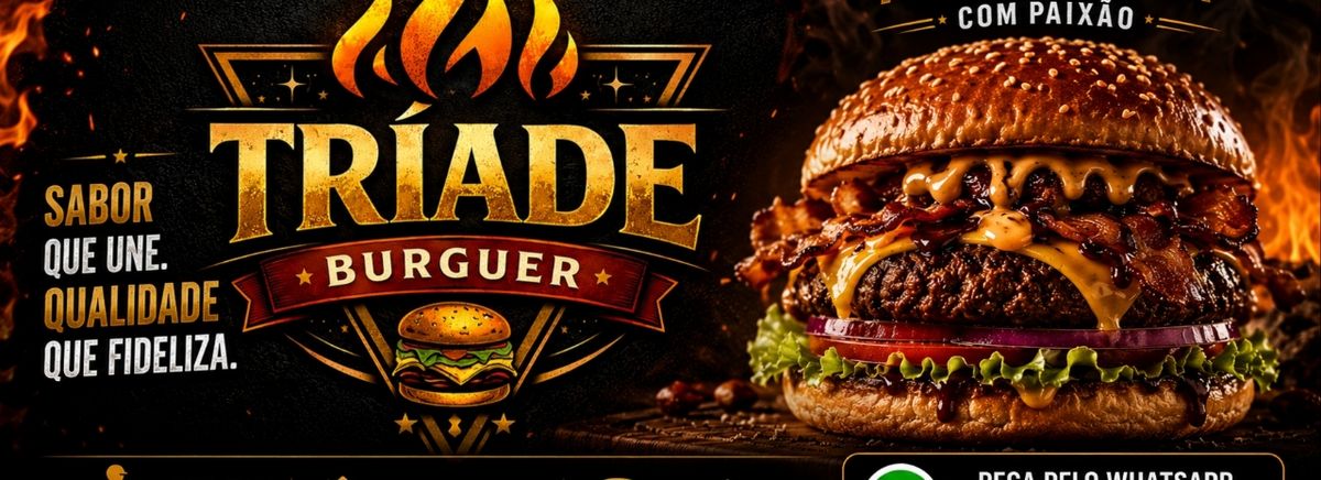 Tríade Burguer capa