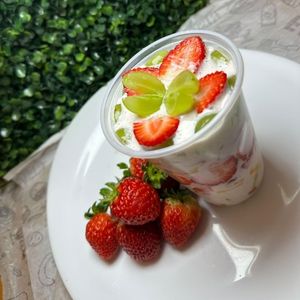 imagem do produto Salada creme de Morango 