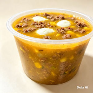 imagem do produto Caldo de Carne Moida com Milho 500ml