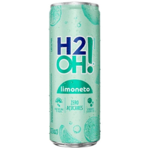 imagem do produto Limoneto H2OH Zero Açúcares Lata 350ml