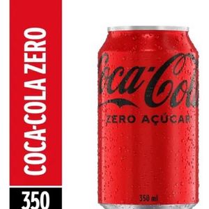imagem do produto Coca Cola Zero Lata 350ml