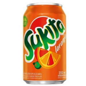 imagem do produto Sukita Laranja lata 350ml