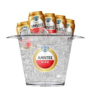 imagem do produto Cerveja Amstel Balde c/ 10 Unidade