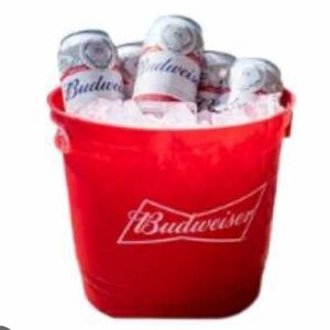 imagem do produto Cerveja Budweiser Balde c/10 Undidade