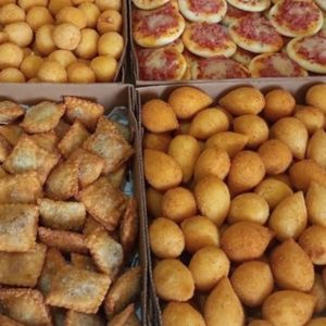 imagem do produto Porções de salgados frito