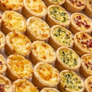 imagem do produto Quiche queijo e presunto