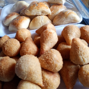 imagem do produto Coxinha  e esfirra 