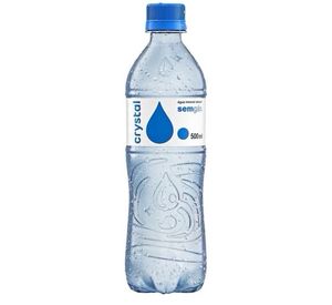 imagem do produto Água Mineral Crystal Sem Gás 500ml