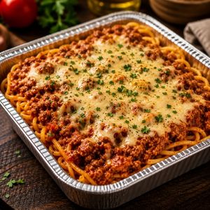 imagem do produto Macarrão bolonhesa especial