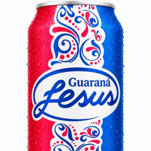 imagem do produto Guaraná Jesus lata 350 ml