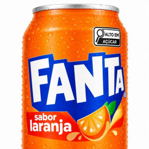 imagem do produto Fanta Laranja lata 350 ml