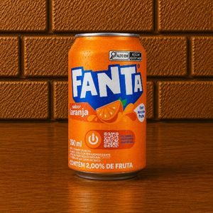 imagem do produto Fanta Laranja 350ml