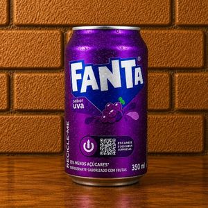 imagem do produto Fanta Uva 350ml