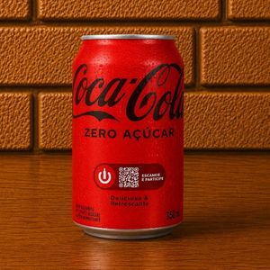 imagem do produto Coca Cola Zero 350ml