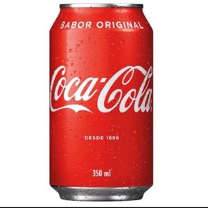 imagem do produto Coca Cola lata 