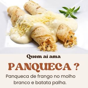 imagem do produto Panqueca de Frango Cremoso