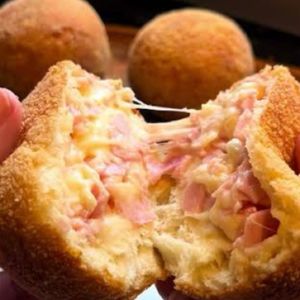 imagem do produto Bomba De Queijo e Presunto 