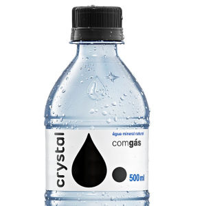 imagem do produto ÁGUA 500ML COM GÁS