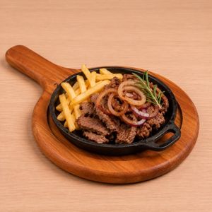 imagem do produto CONTRA FILÉ COM FRITAS PEQUENA 