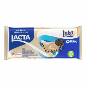 imagem do produto CHOCOLATE LAKA OREO 80G