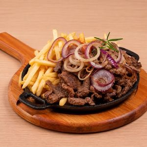 imagem do produto CONTRA FILÉ COM FRITAS GRANDE