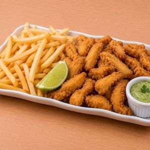 imagem do produto TILÁPIA ISCA COM FRITAS 