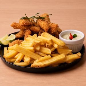 imagem do produto TILÁPIA COM FRITAS 