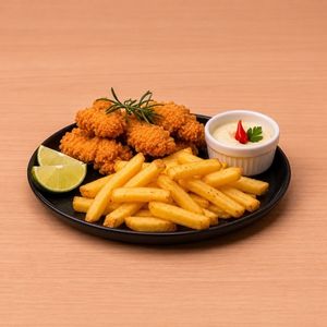imagem do produto TILÁPIA COM FRITAS PEQUENA