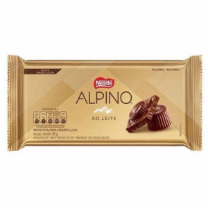 imagem do produto CHOCOLATE ALPINO 80G