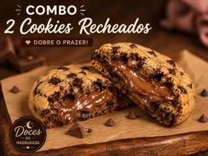 imagem do produto 2 Cookies Recheados