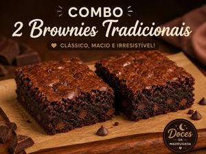 imagem do produto 2 Brownies Chocolatudo
