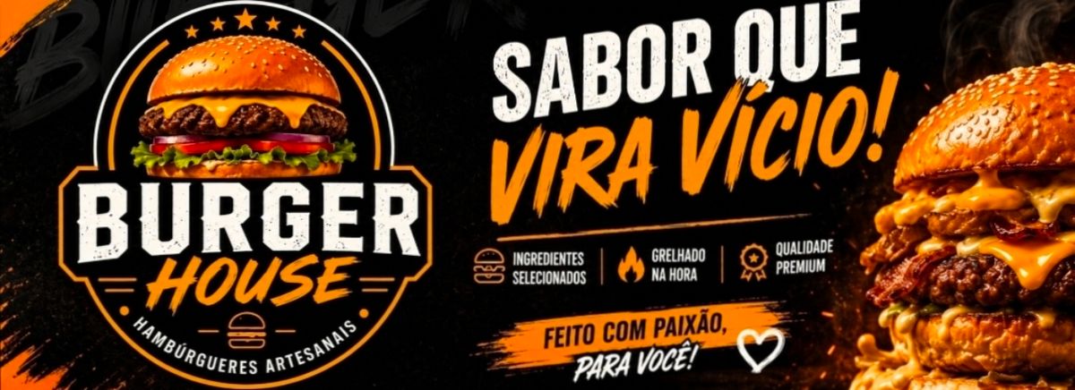 Burguer House Rj capa