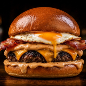 imagem do produto House Supremo 150g - COMPLETÃO - Egg + Bacon + Cheddar Cremoso