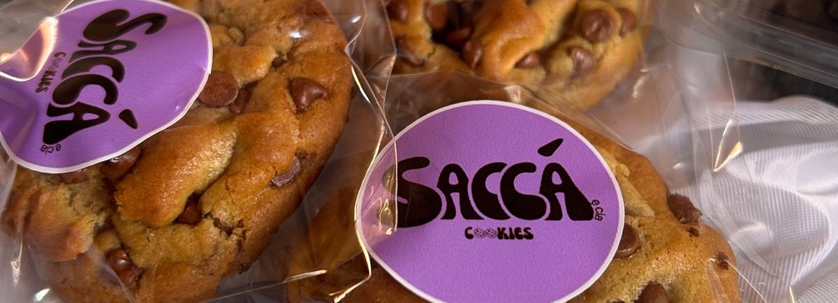 Saccá Cookies capa