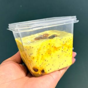 imagem do produto Mousse de maracujá com geleia 