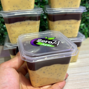 imagem do produto Mousse de maracujá com chocolate 