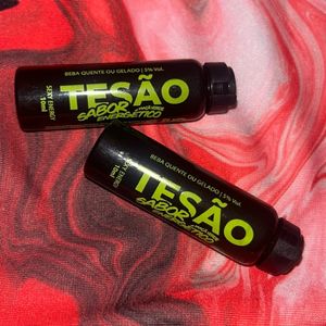 imagem do produto Tesão sabor energético maçã verde