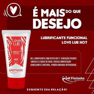 imagem do produto Love Lub hot