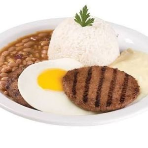 imagem do produto Hambúrguer Com Ovo ( Não acompanha Fritas ou Purê)