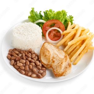 imagem do produto Frango Grelhado Apenas uma Mistura ( Não acompanha Fritas ou Purê)