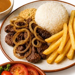 imagem do produto Isca de fígado Acebolado ( Não acompanha Fritas ou Purê)