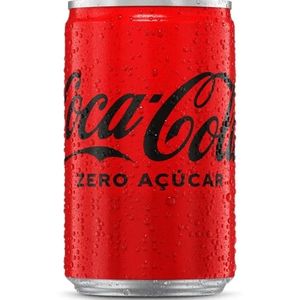imagem do produto Coca- Cola Zero - Lata 350ml