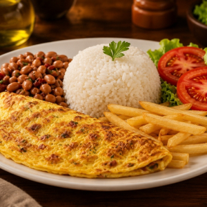 imagem do produto Omelete Recheada com Queijo 