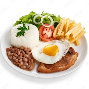 imagem do produto Bisteca com Ovo 